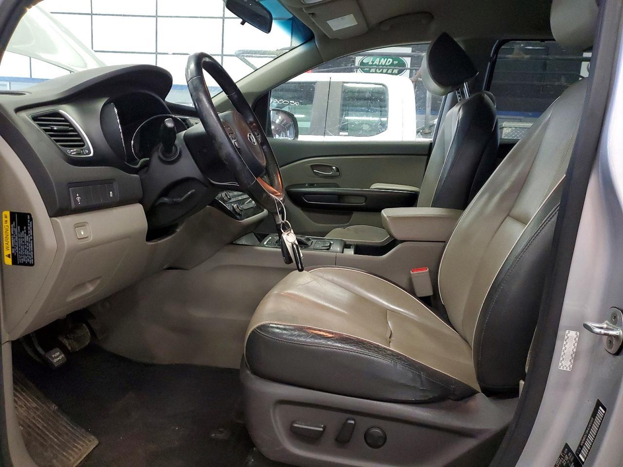 2017 KIA SEDONA