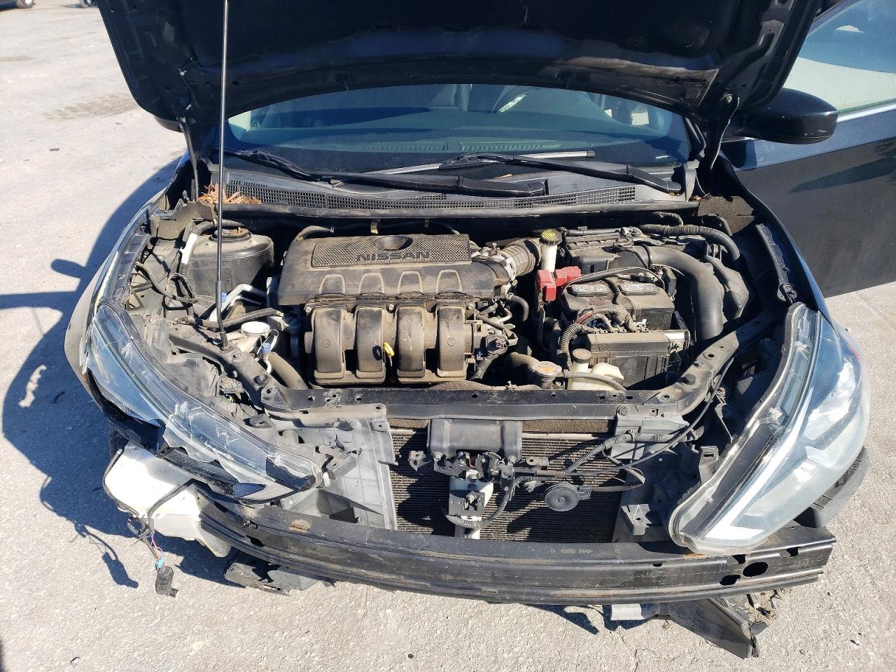 2016 NISSAN SENTRA