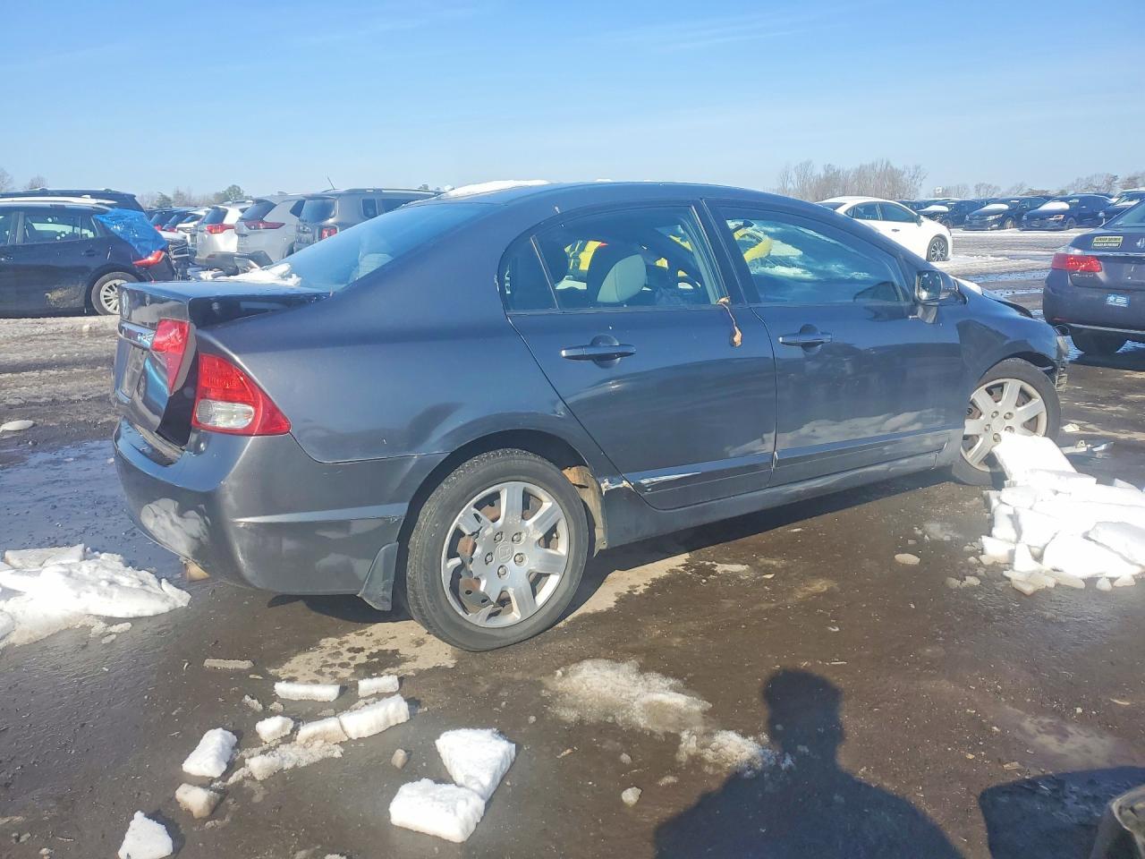 2009 HONDA CIVIC