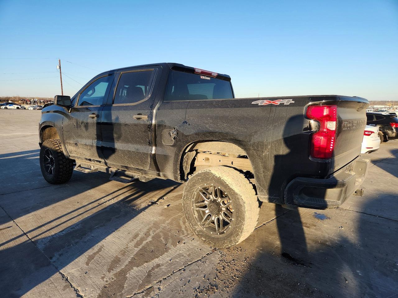 2020 CHEVROLET Silverado