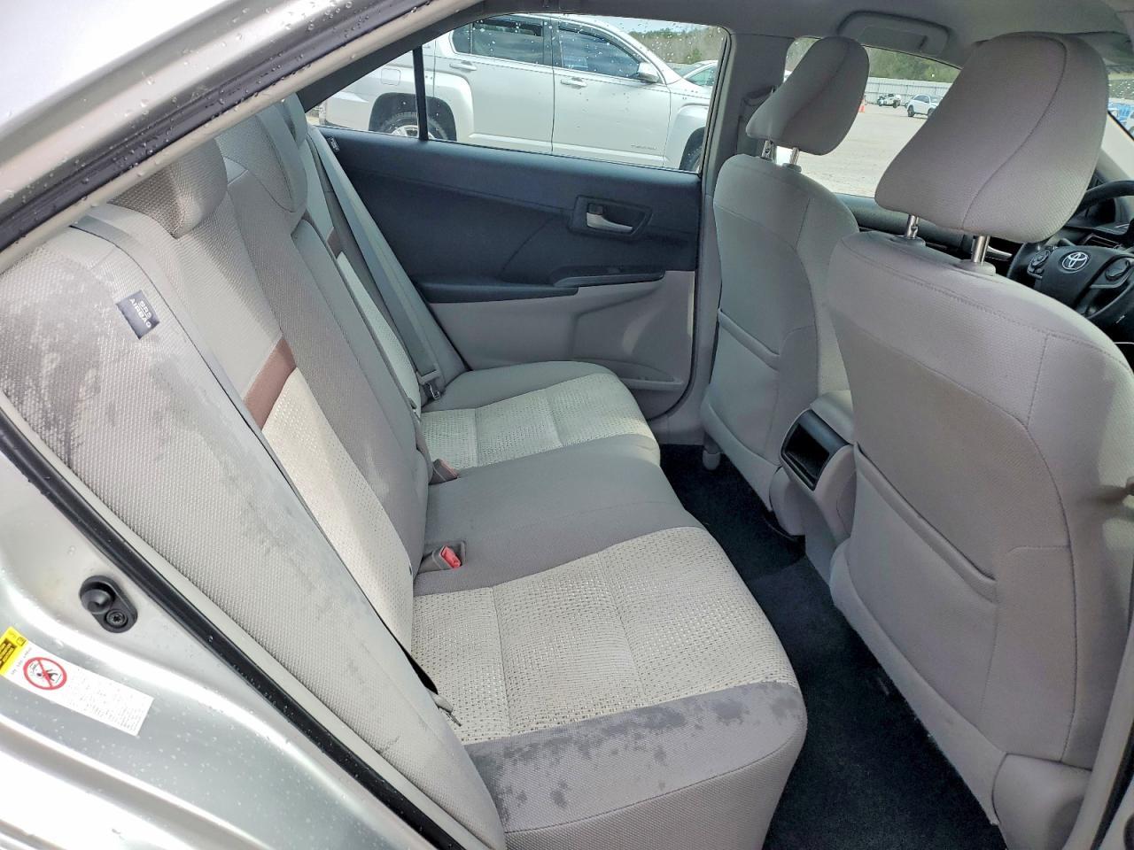 2012 TOYOTA CAMRY