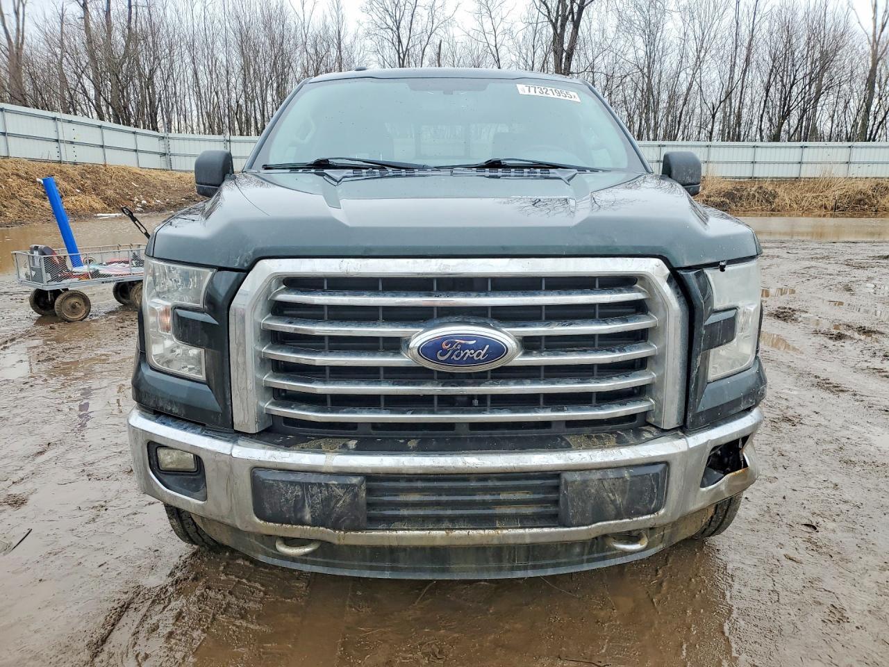2015 FORD F-150