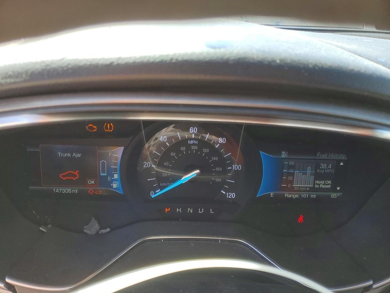 2018 FORD FUSION