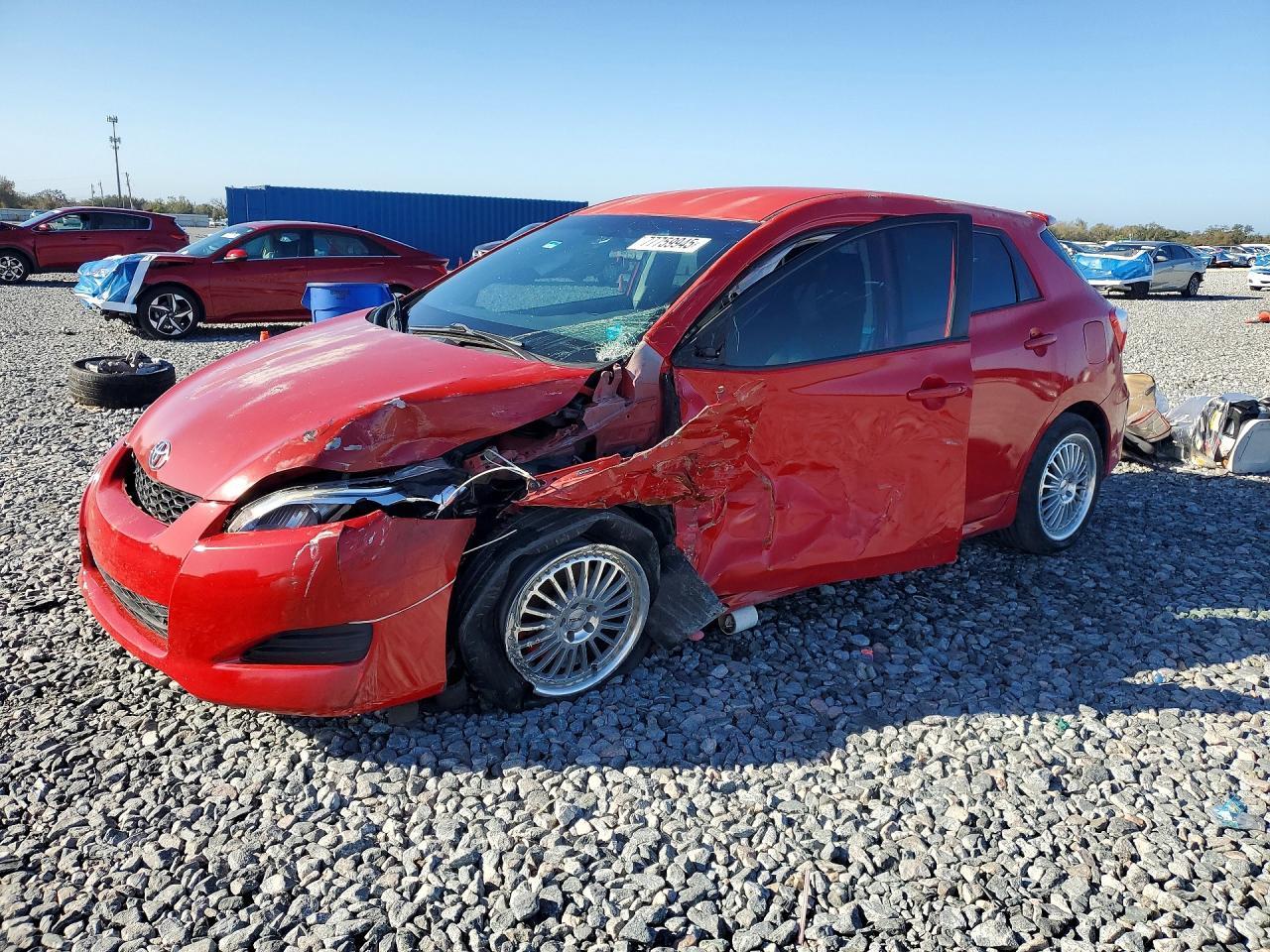 2009 TOYOTA MATRIX