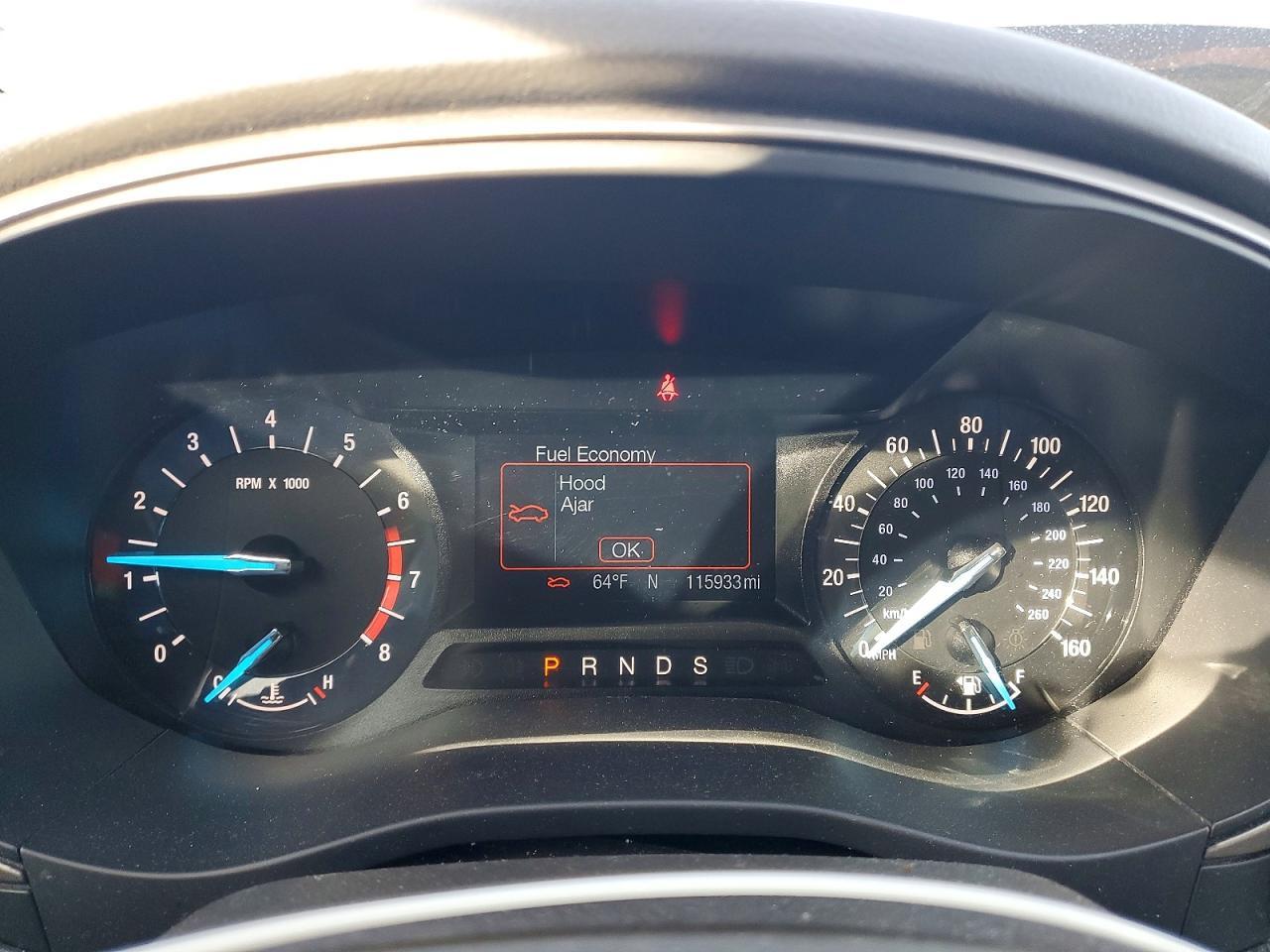 2015 FORD FUSION