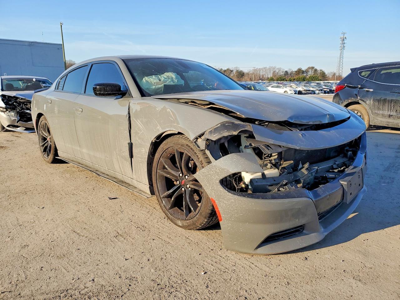 2018 DODGE CHARGER