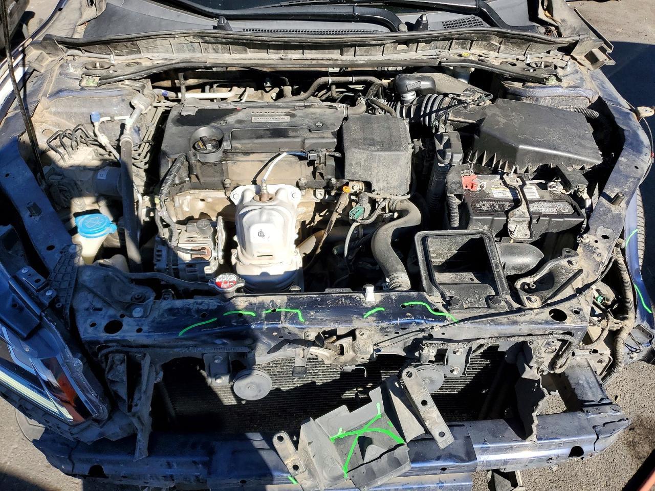 2017 HONDA ACCORD