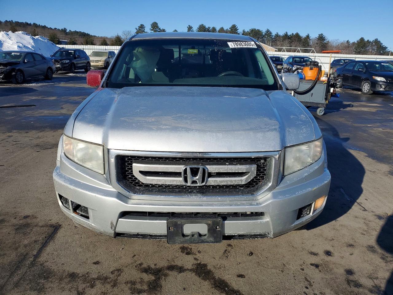 2009 HONDA Ridgeline