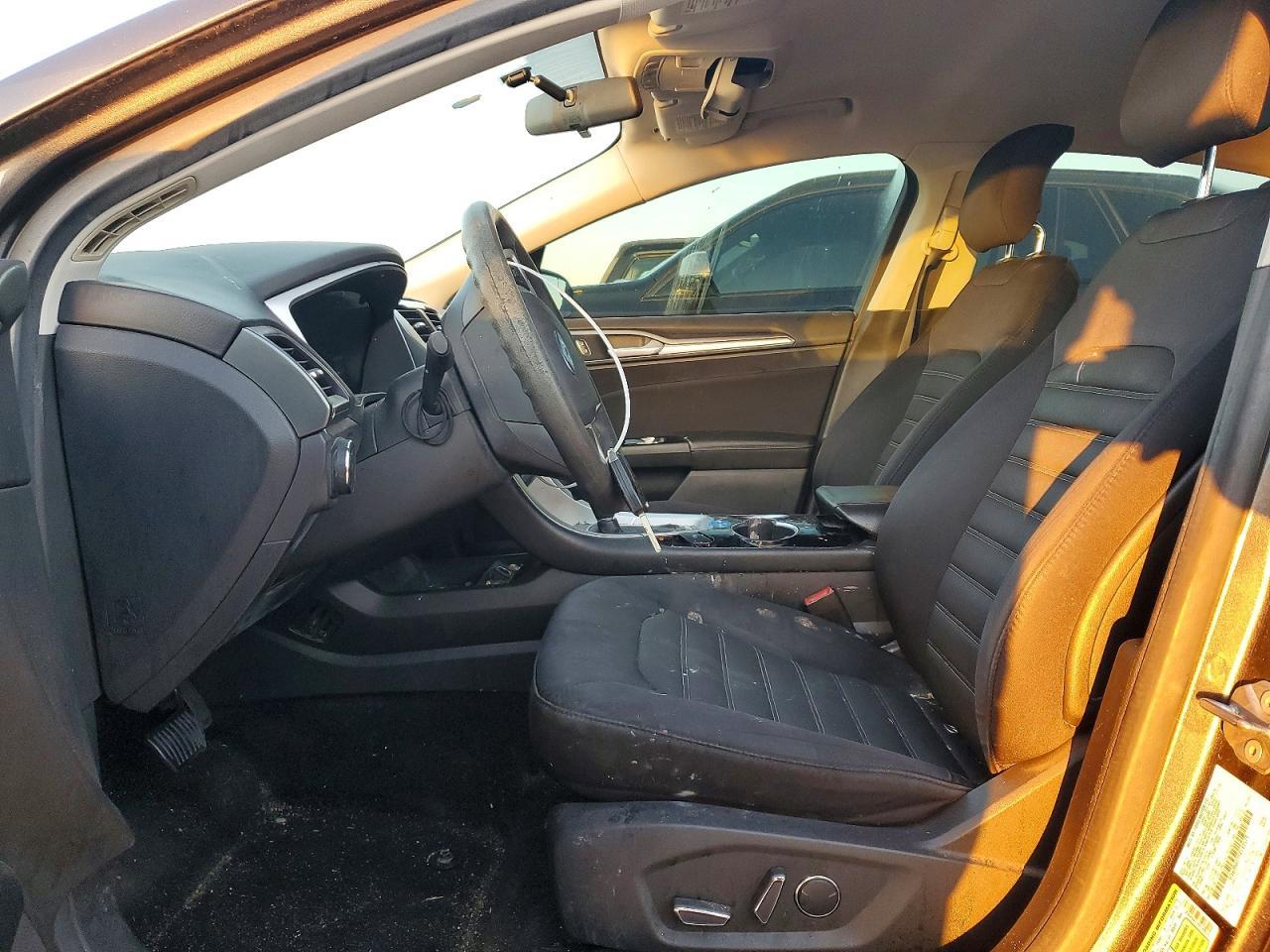 2015 FORD FUSION