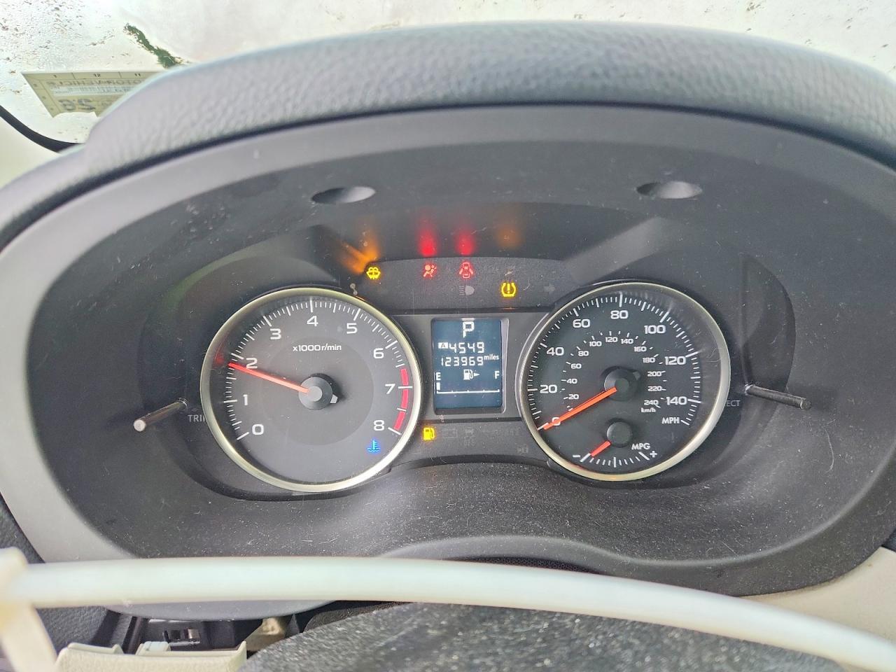 2015 SUBARU XV Crosstrek