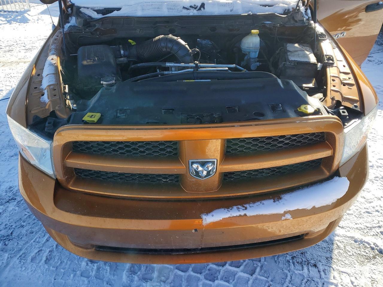 2012 DODGE RAM 1500