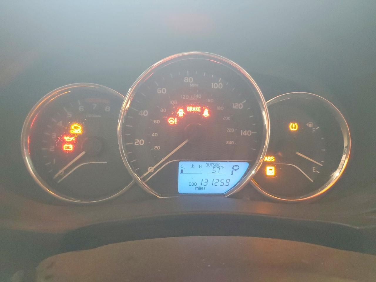 2014 TOYOTA COROLLA