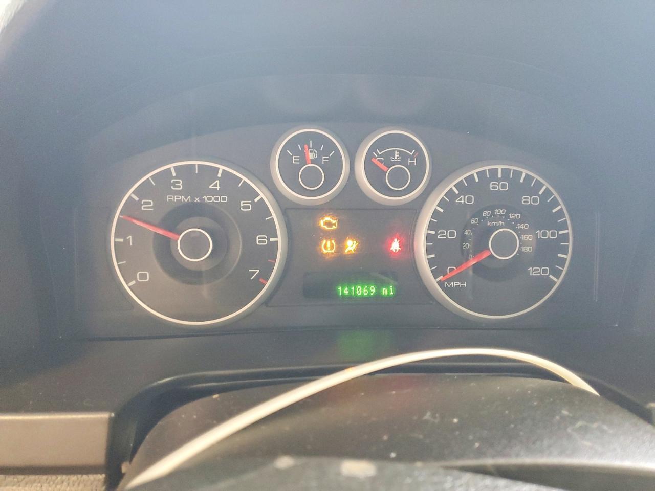 2008 FORD FUSION