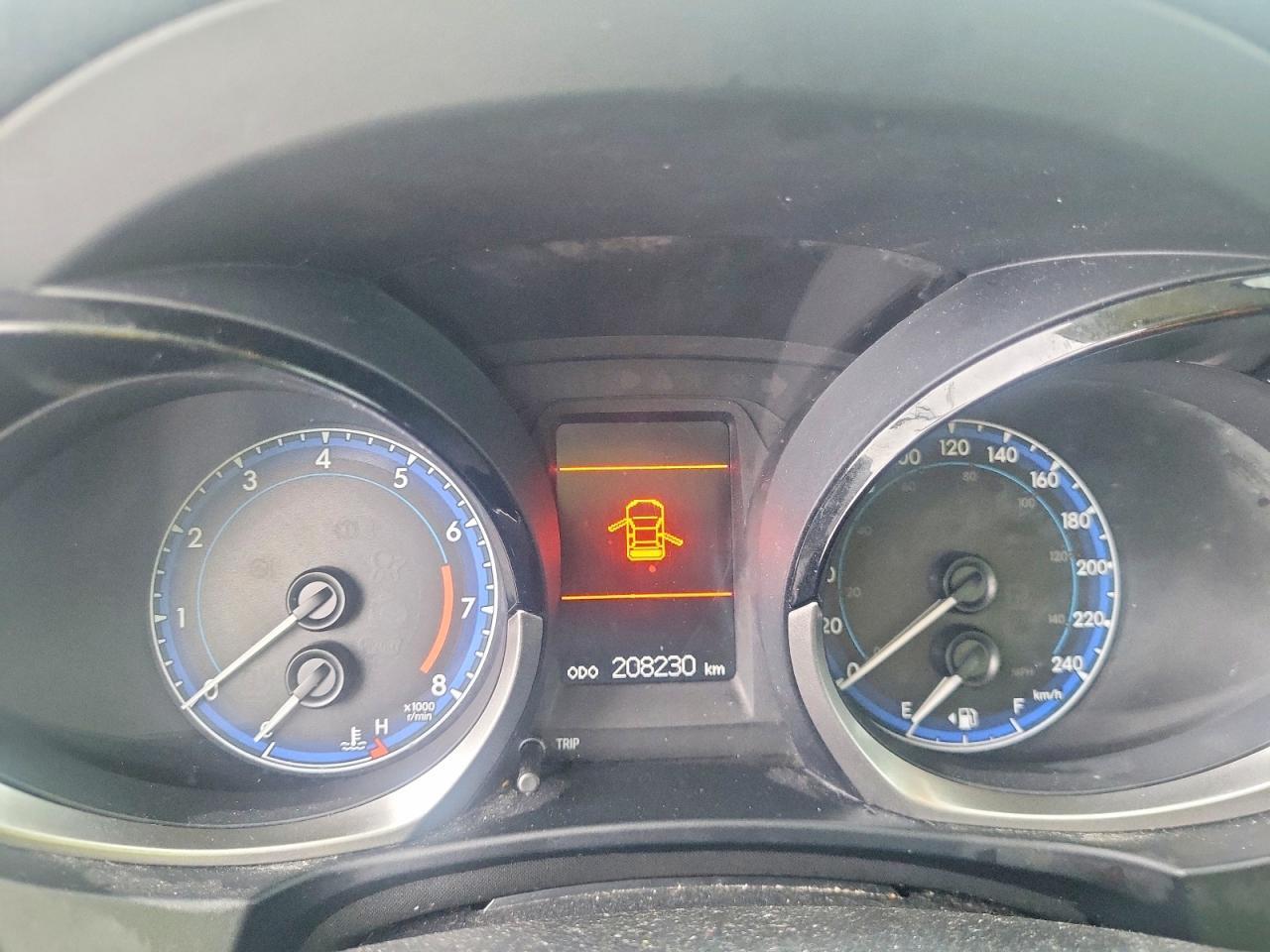 2014 TOYOTA COROLLA