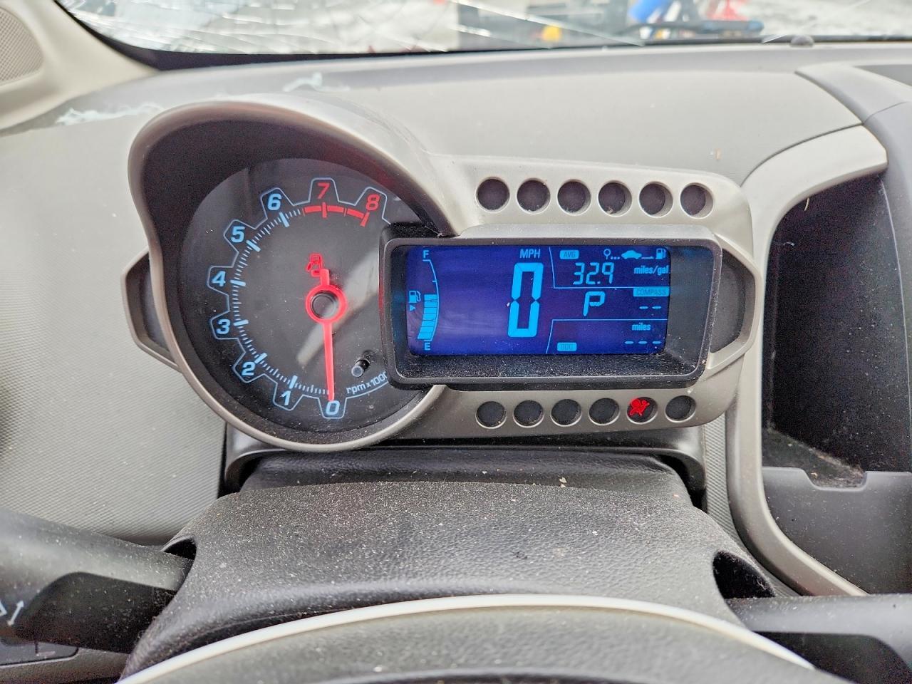 2014 CHEVROLET SONIC