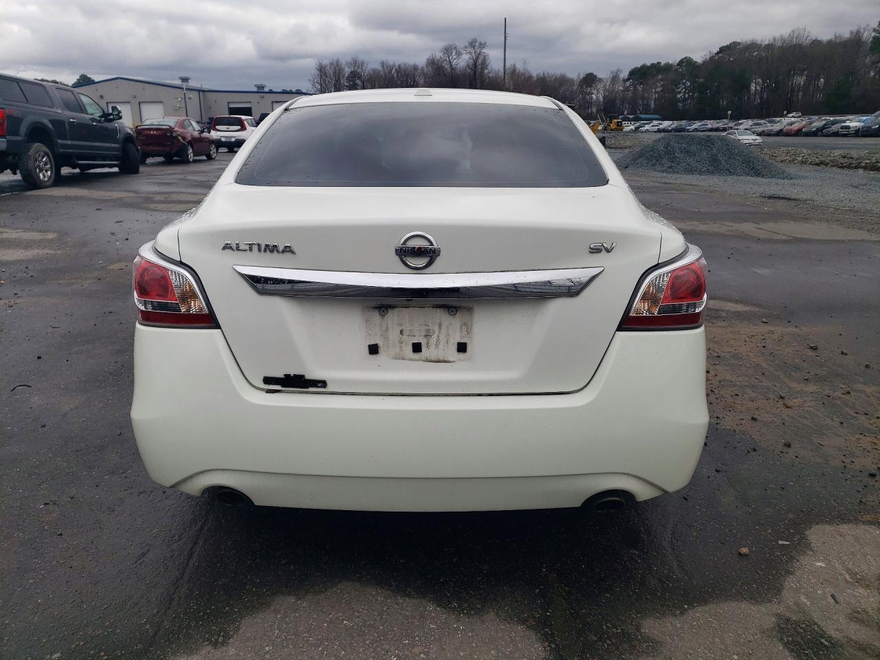 2015 NISSAN ALTIMA