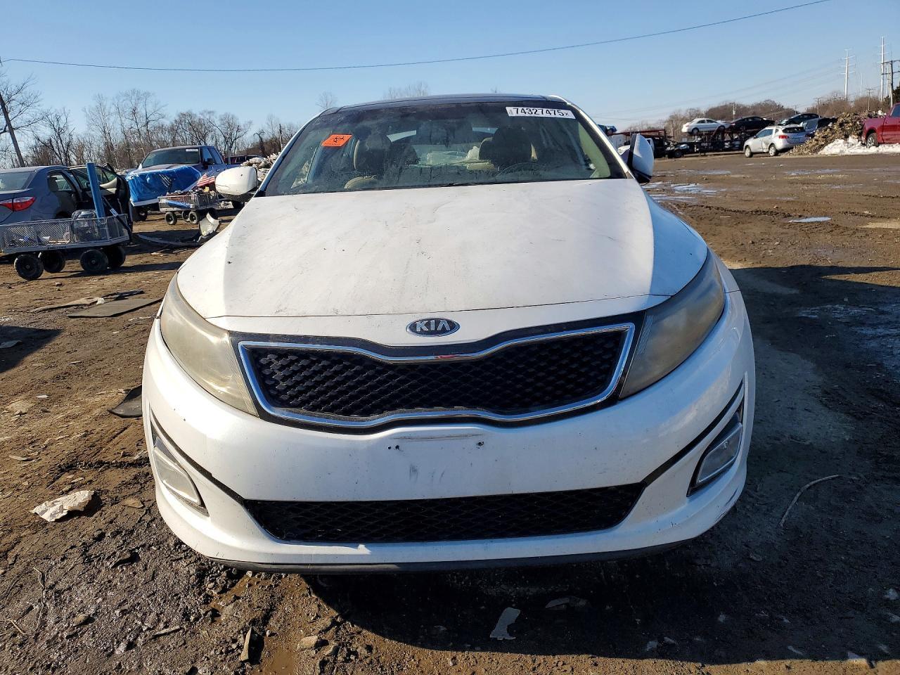 2015 KIA OPTIMA