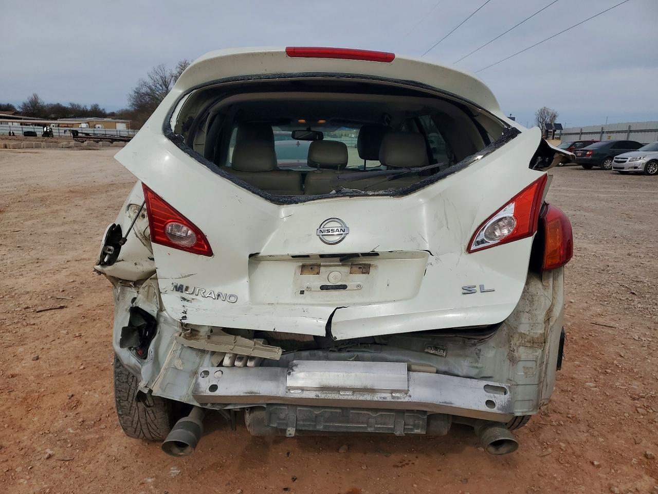 2009 NISSAN MURANO