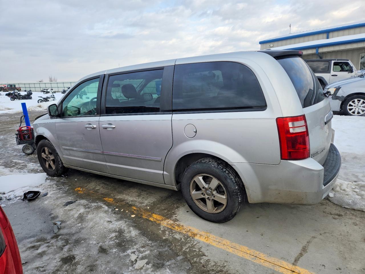2008 DODGE GRAND CARAVAN
