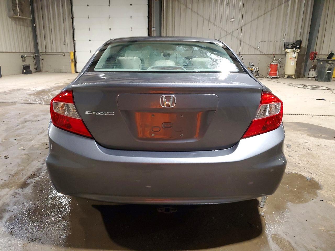 2012 HONDA CIVIC