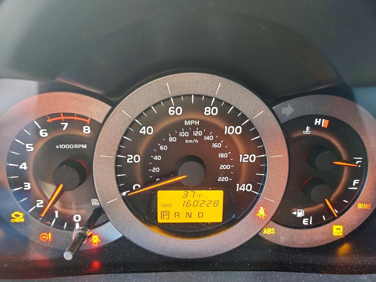 2009 TOYOTA RAV4
