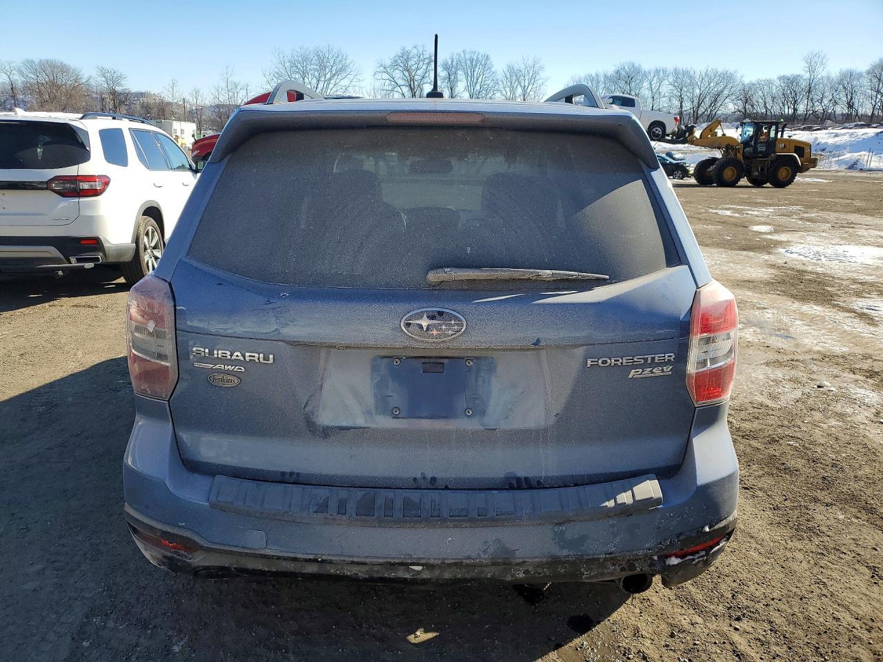 2015 SUBARU FORESTER