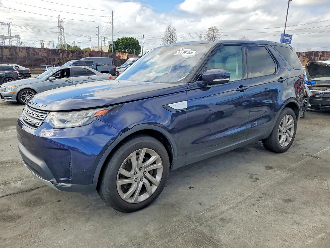 2017 LAND ROVER Discovery