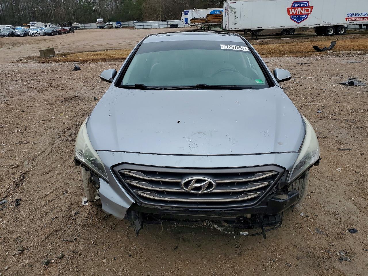 2017 HYUNDAI SONATA