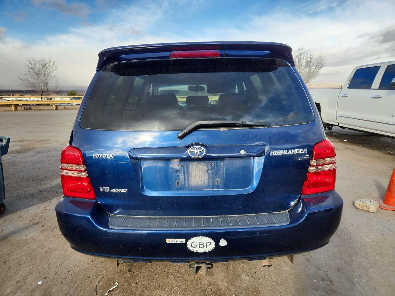 2003 TOYOTA HIGHLANDER