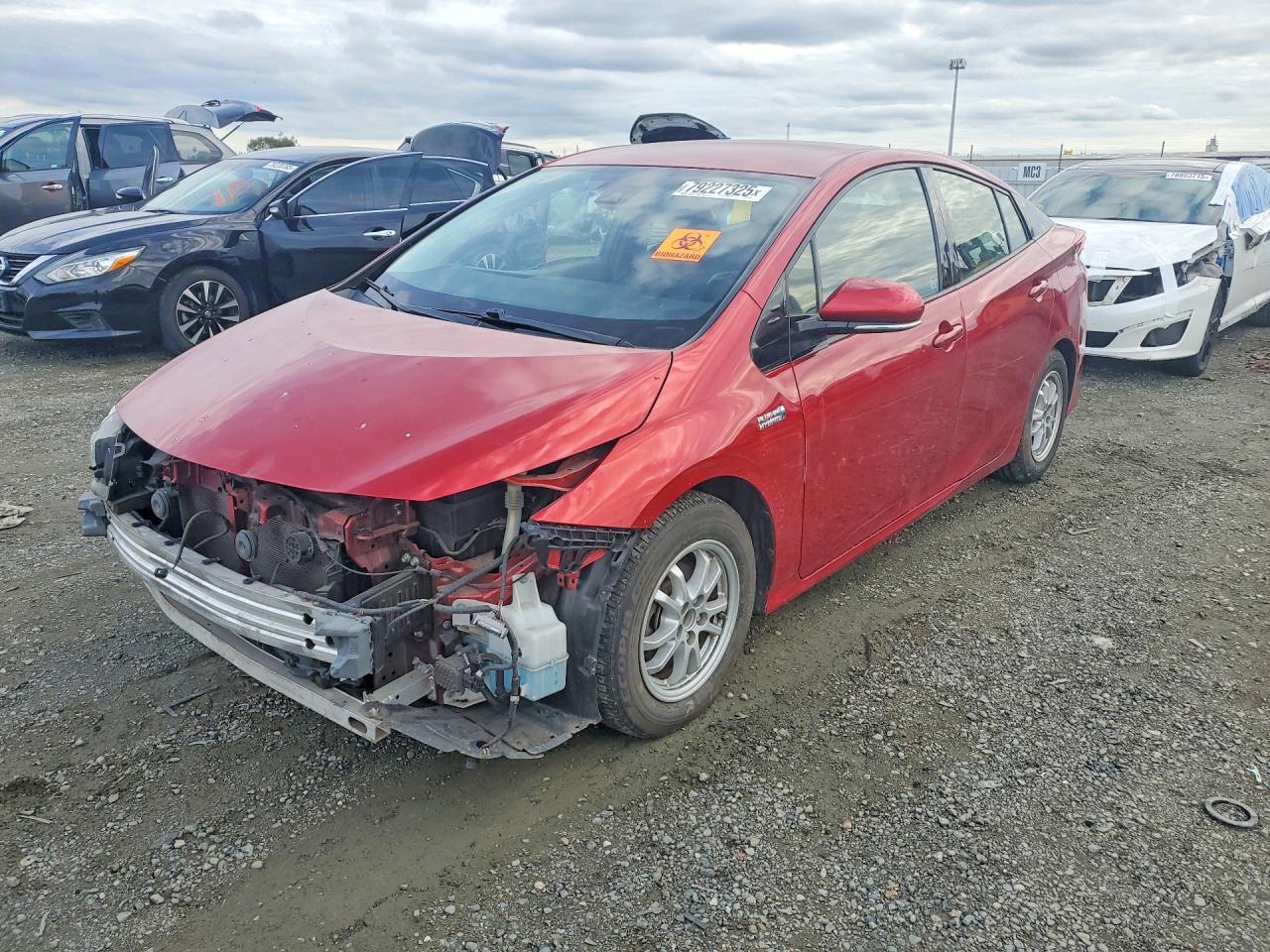 2017 TOYOTA Prius Prime
