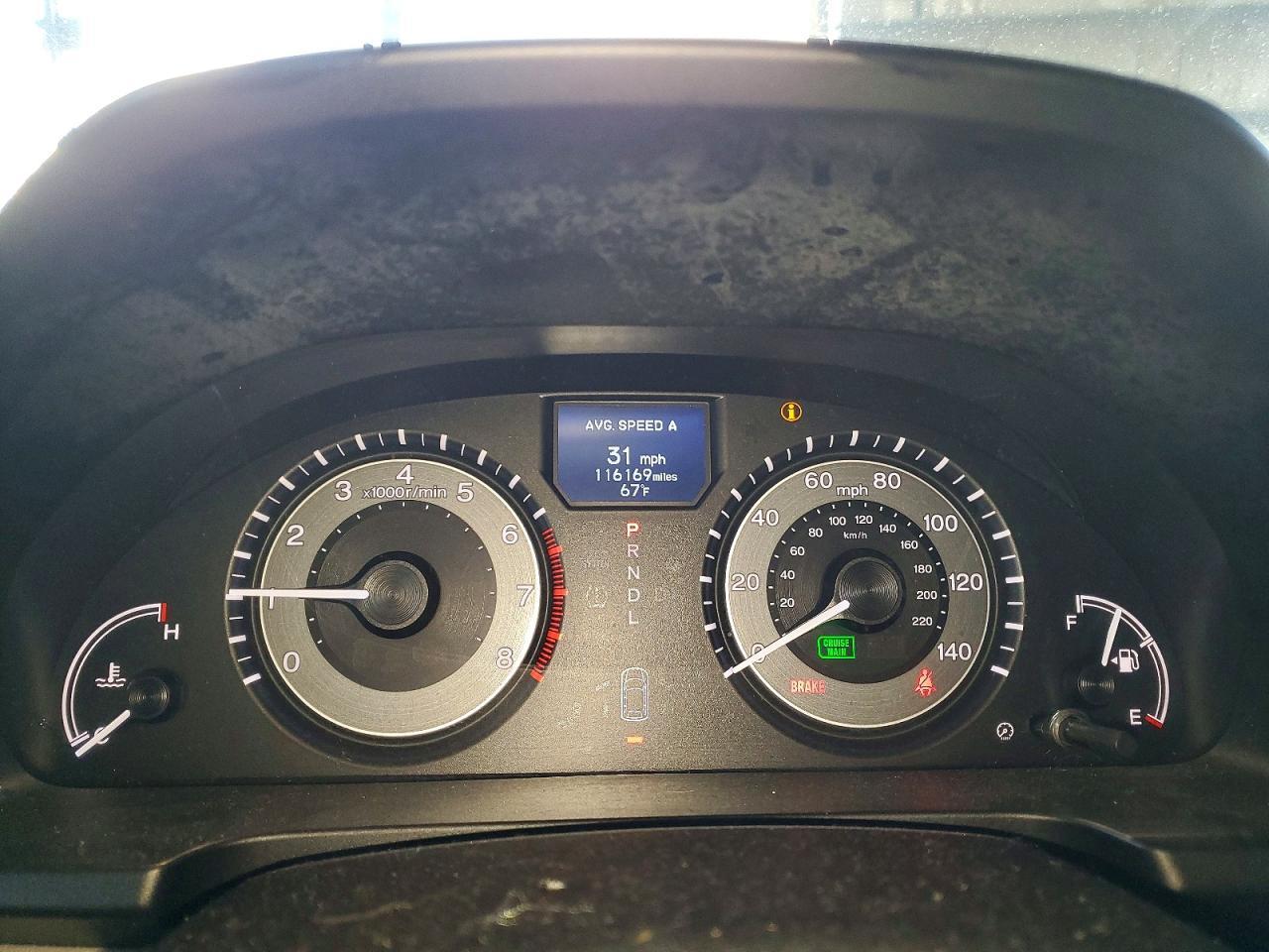2014 HONDA ODYSSEY