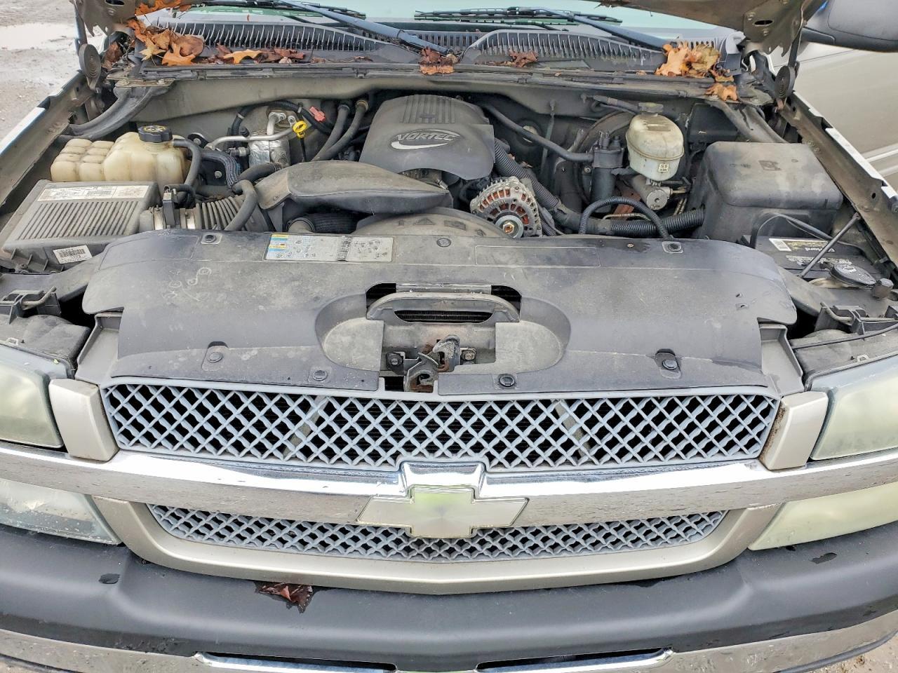 2003 CHEVROLET Silverado
