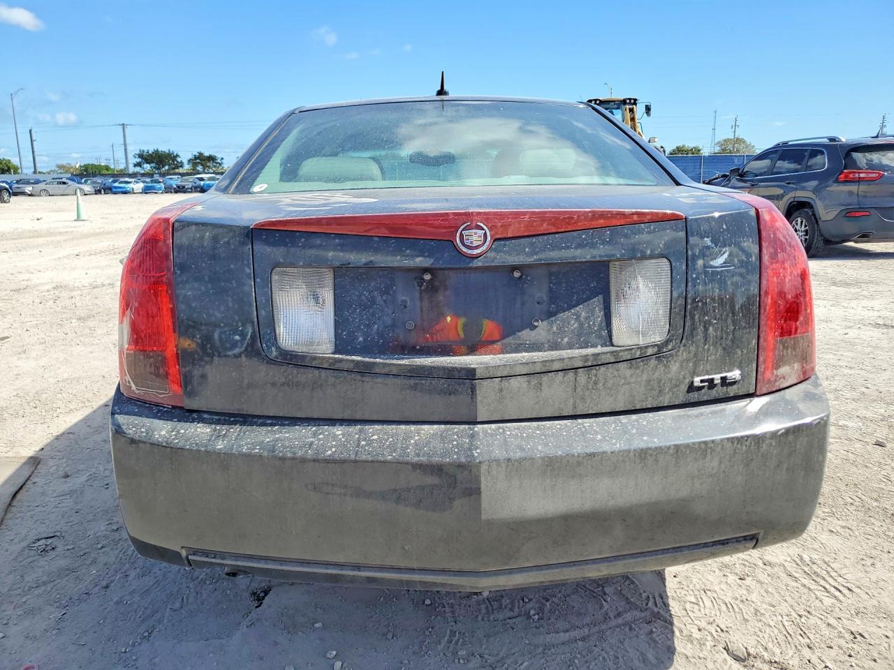 2007 CADILLAC CTS