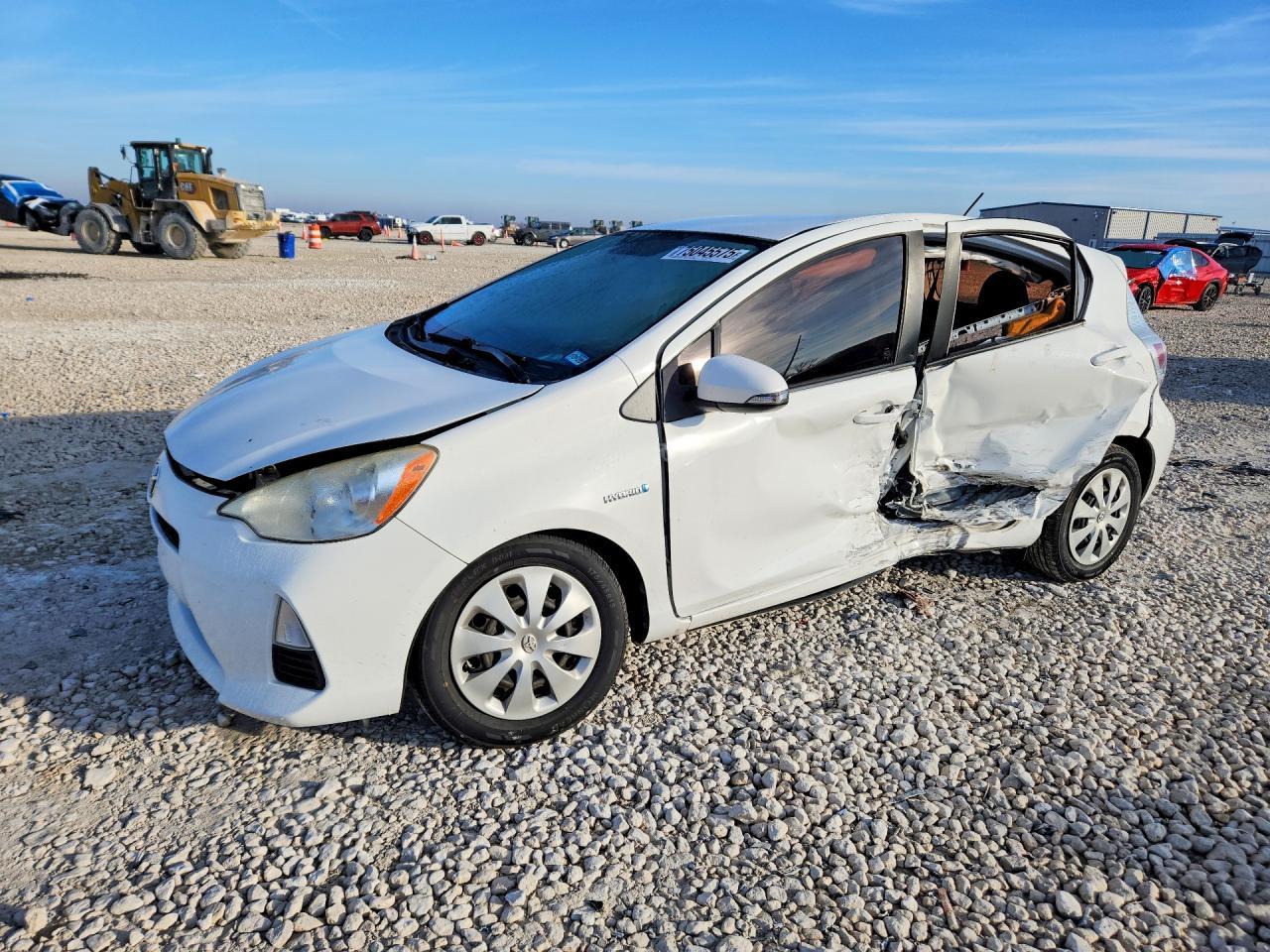 2014 TOYOTA Prius c