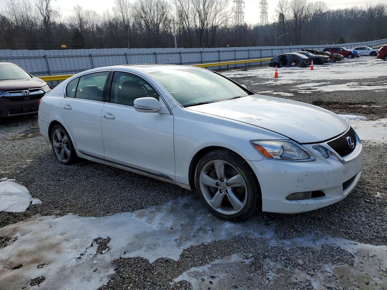 2008 LEXUS GS 460