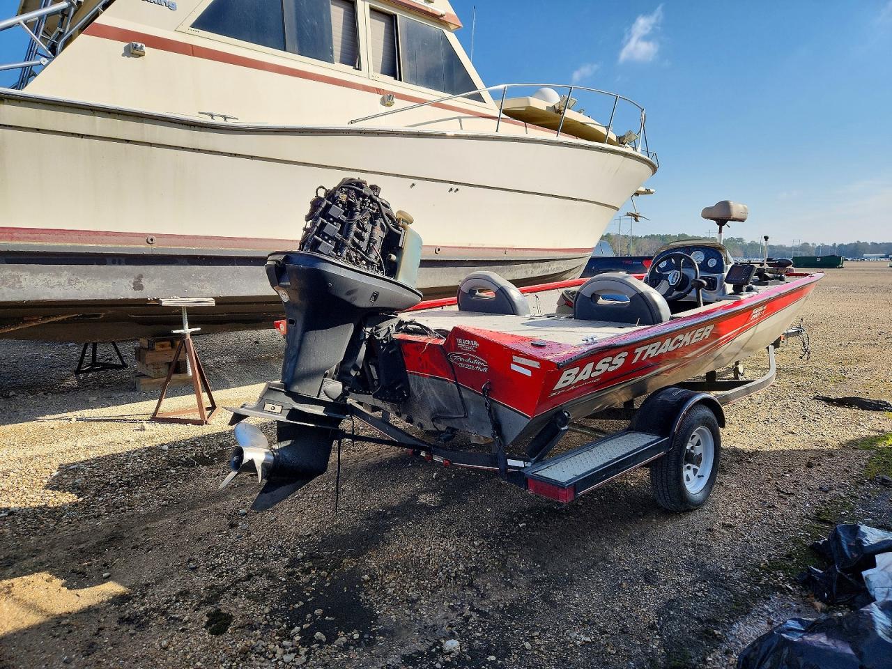 2008 Tracker 17.7 Feet Boat