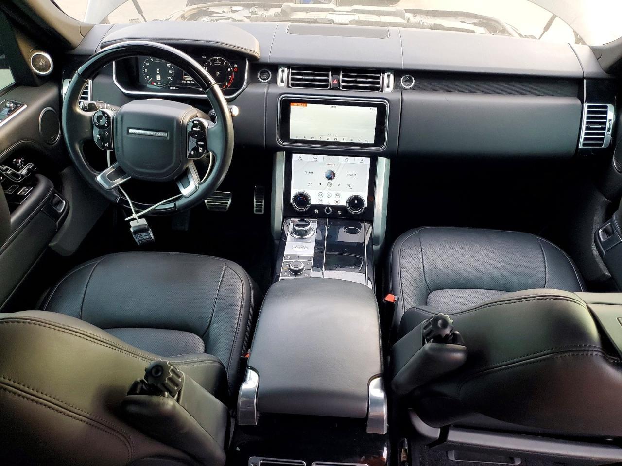 2022 LAND ROVER RANGE ROVER