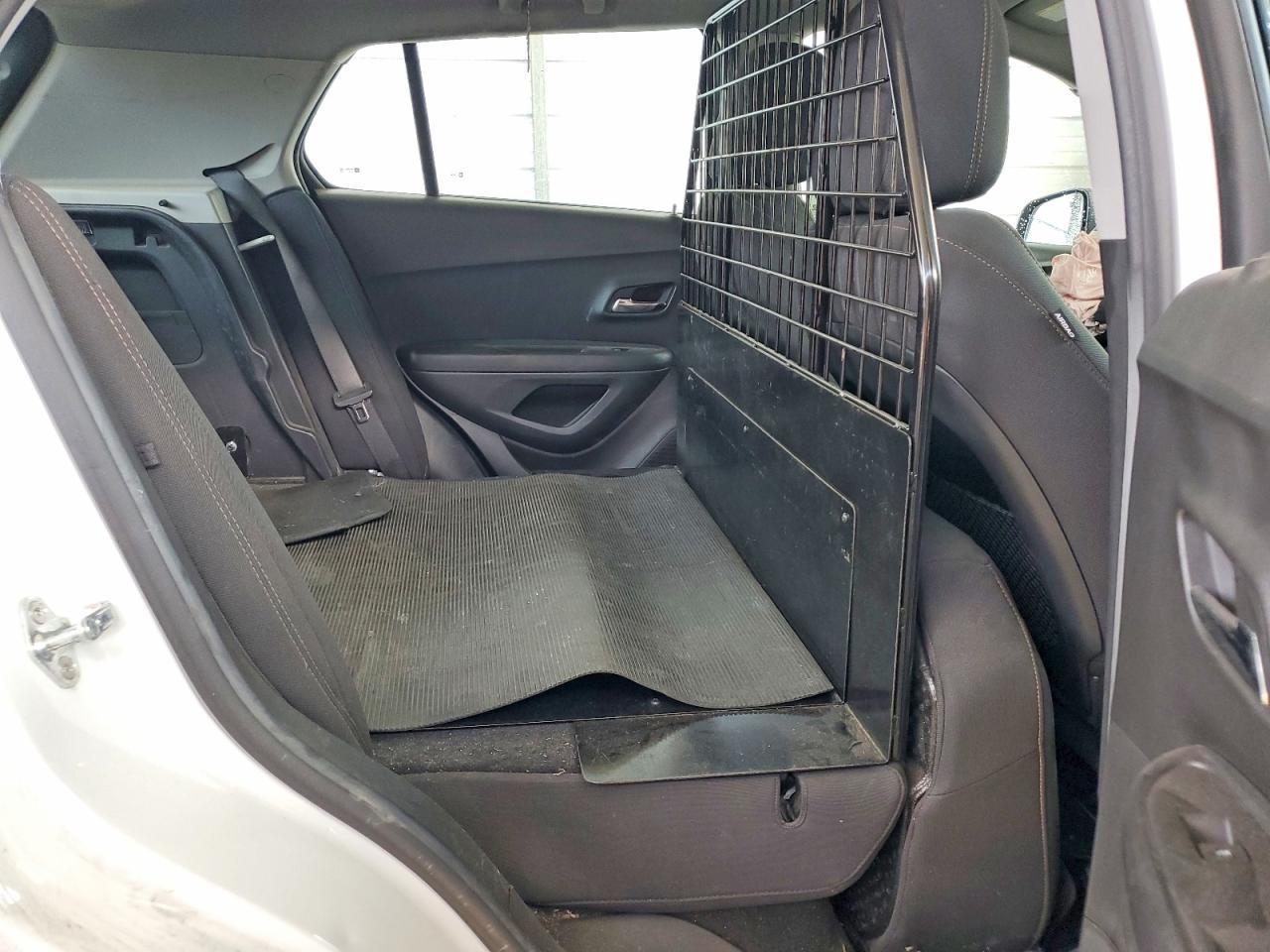 2021 CHEVROLET TRAX