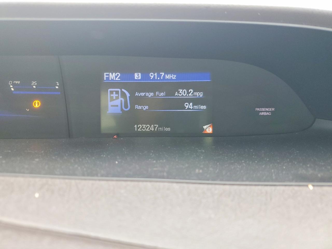 2012 HONDA CIVIC