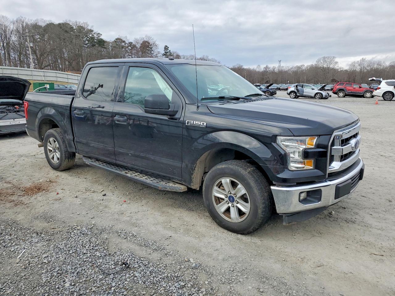 2017 FORD F-150