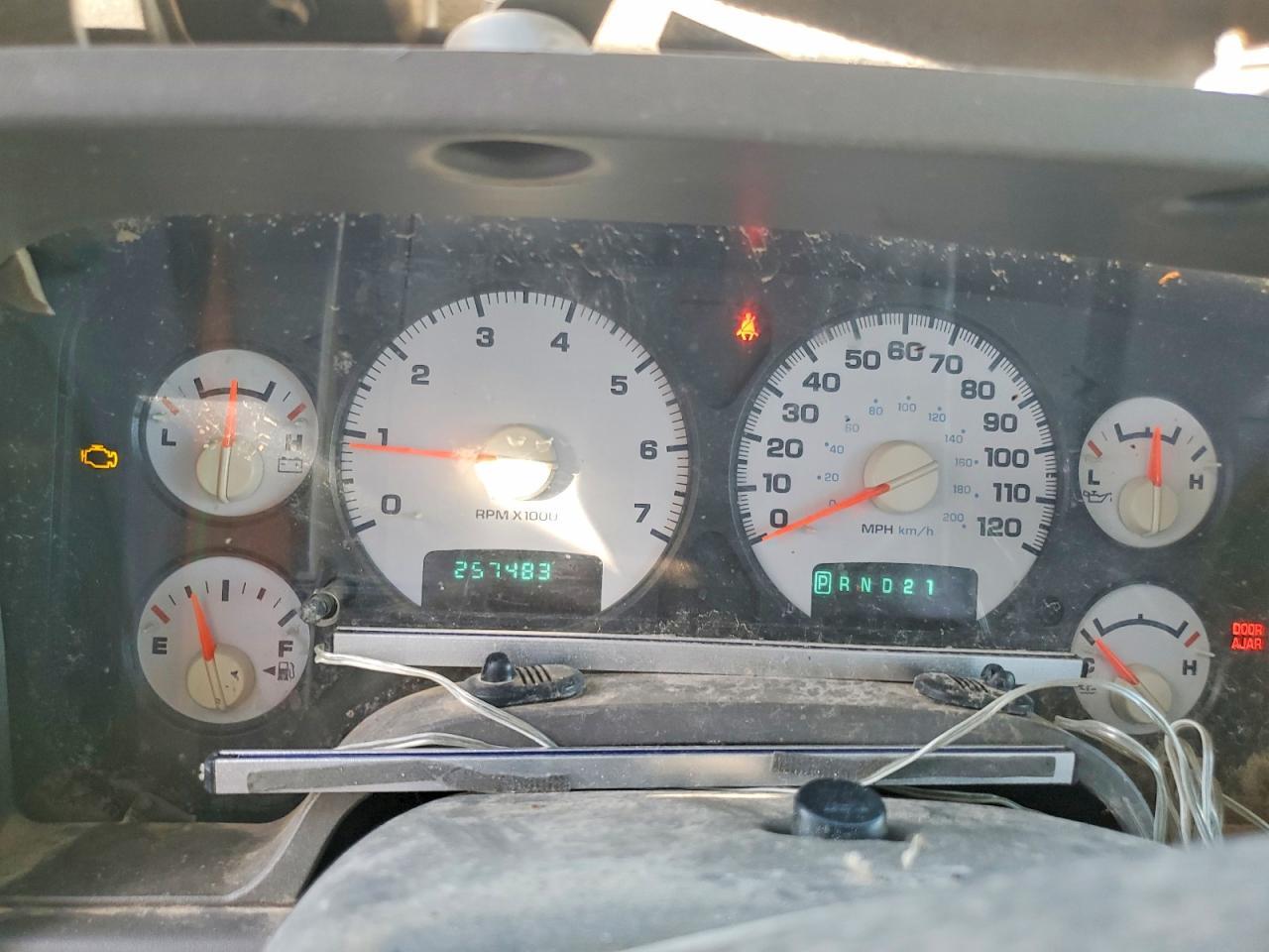 2003 DODGE RAM 1500