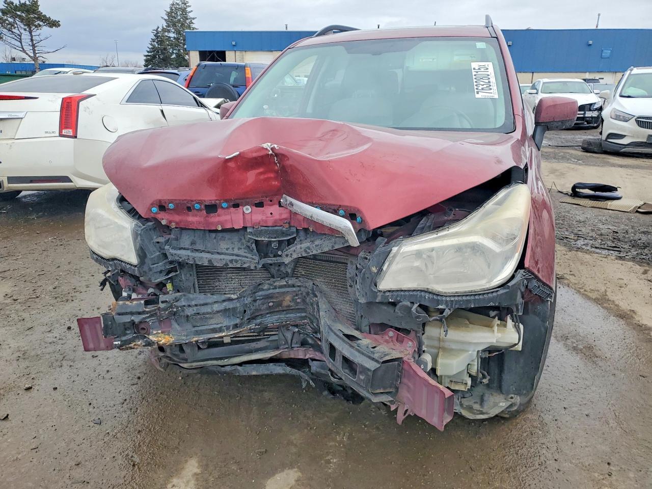 2014 SUBARU FORESTER