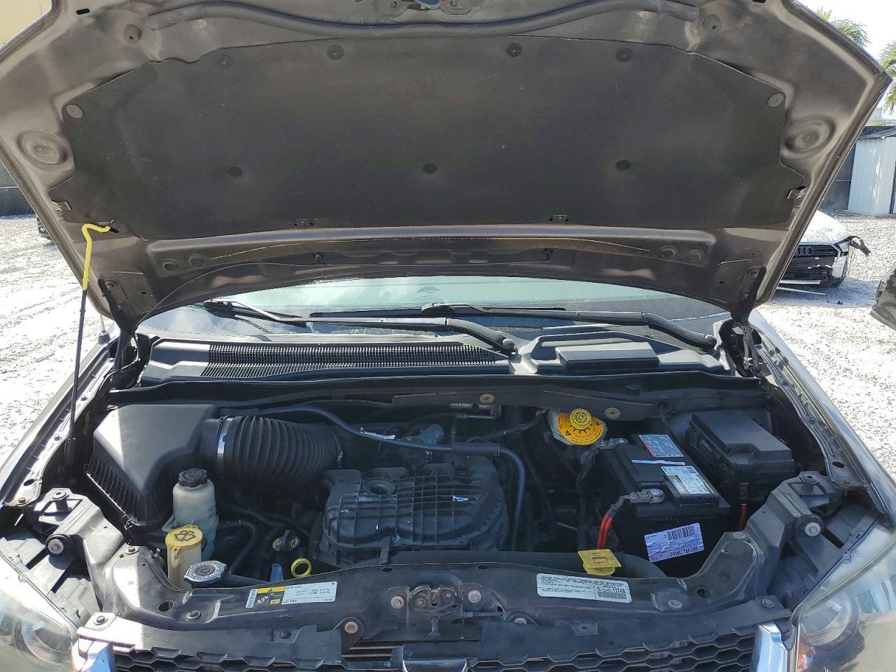 2015 DODGE GRAND CARAVAN