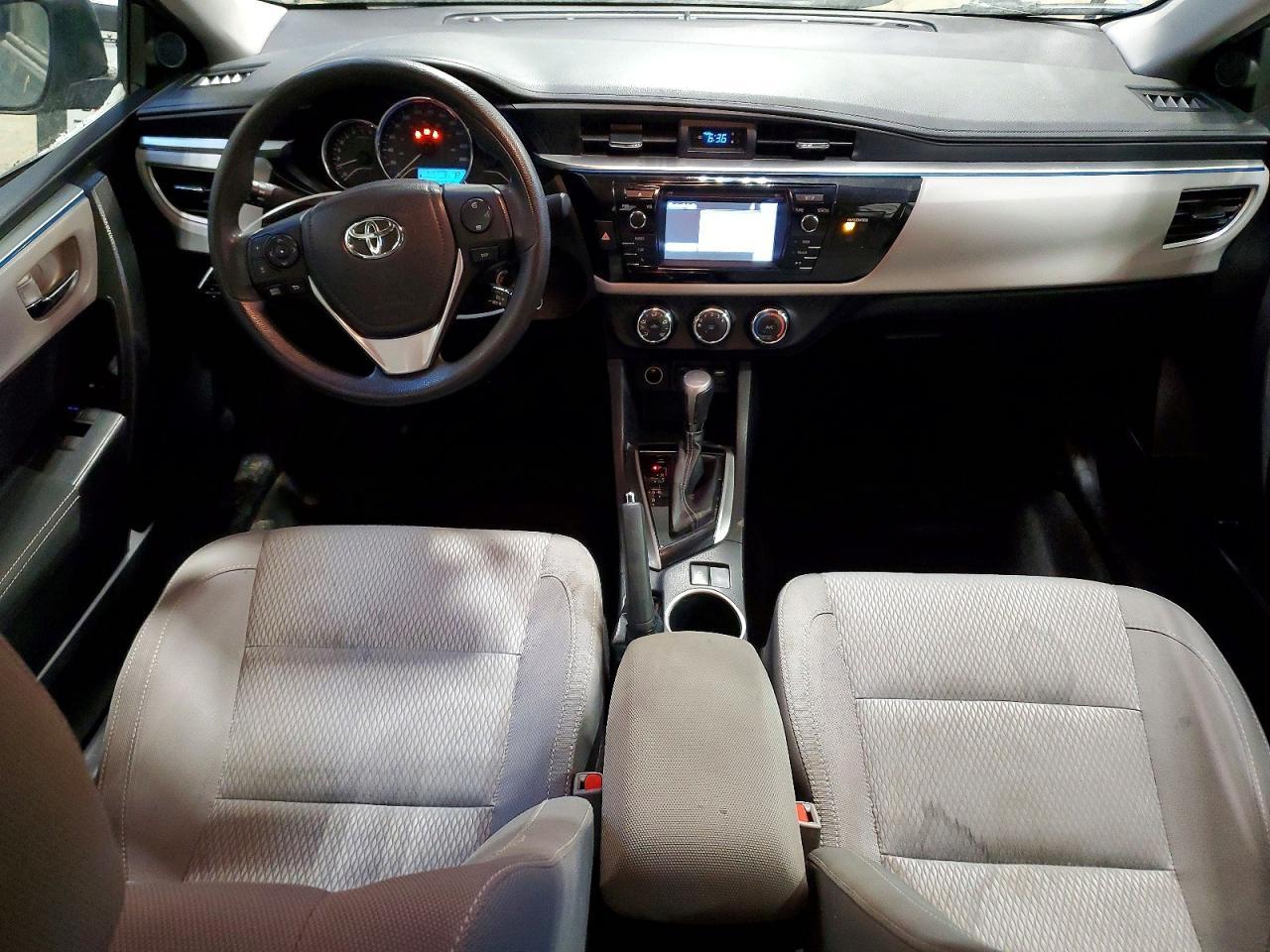 2016 TOYOTA COROLLA