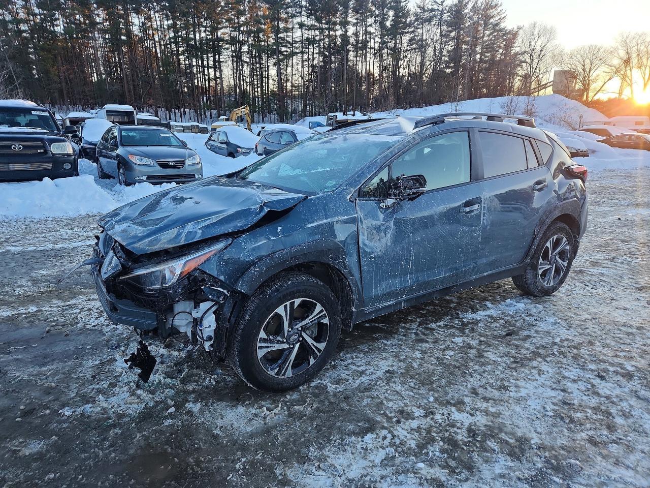 2025 SUBARU Crosstrek