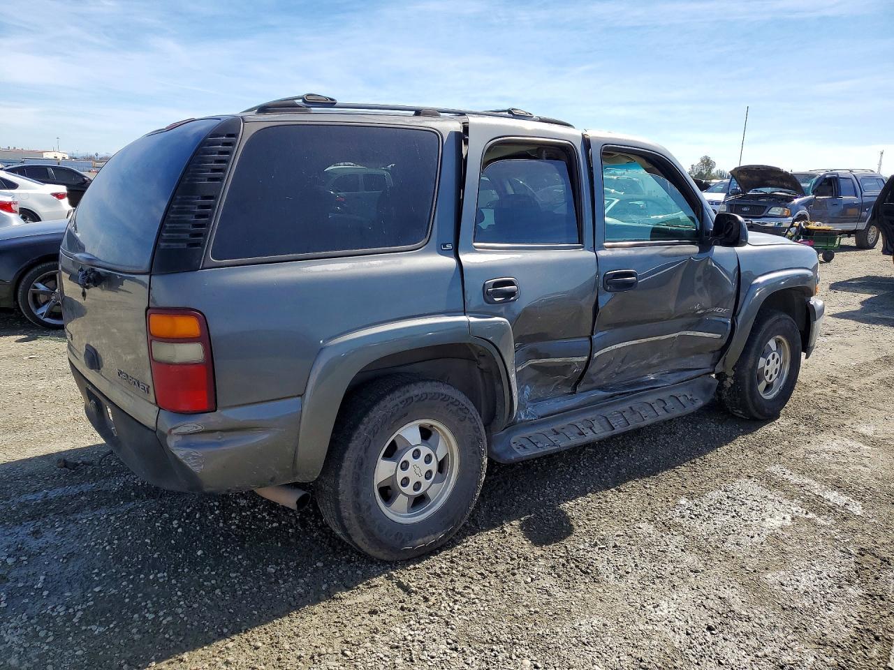 2002 CHEVROLET Tahoe