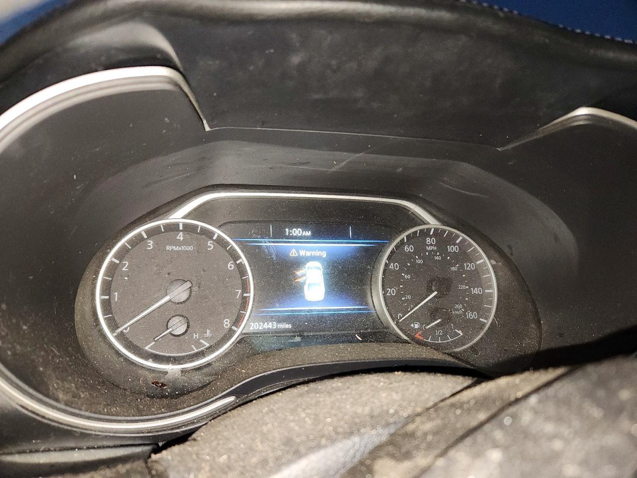 2017 NISSAN Maxima