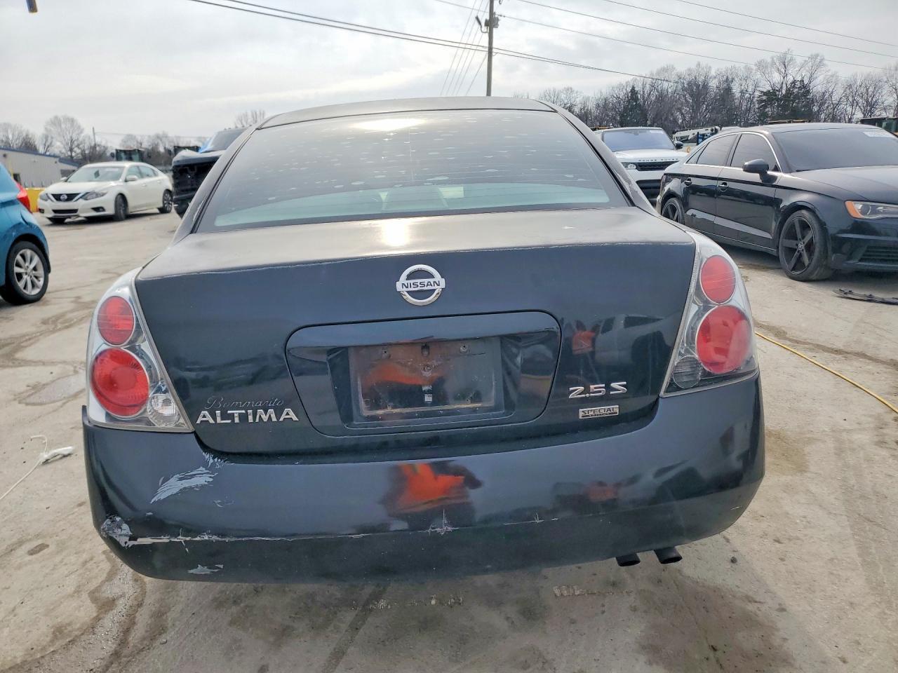 2006 NISSAN ALTIMA