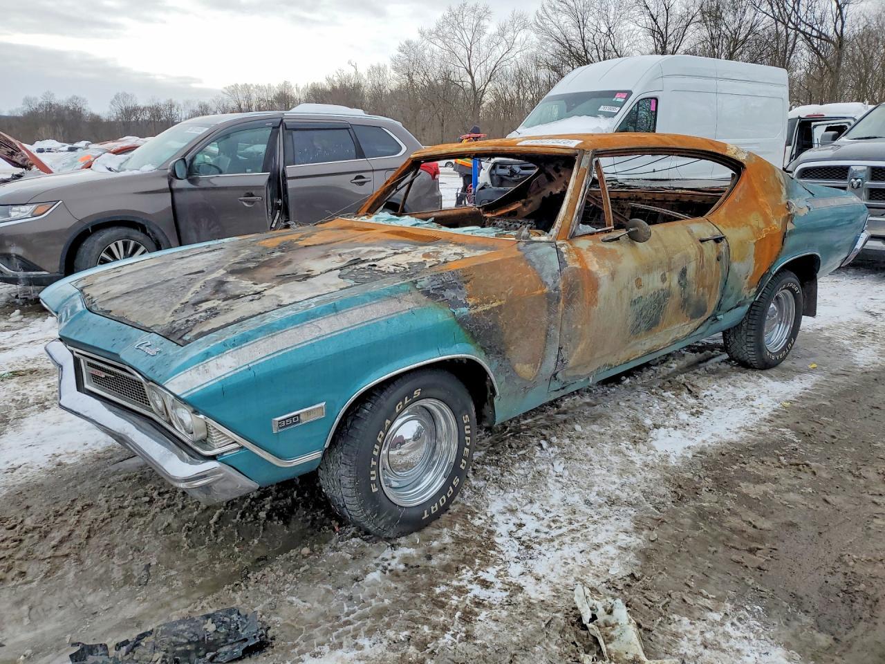 1968 CHEVROLET Chevelle