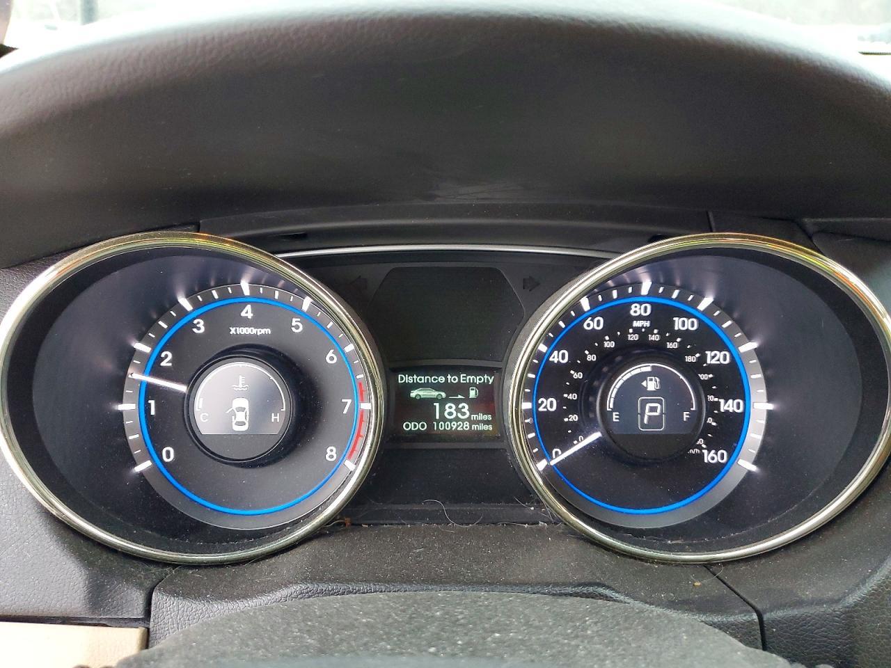 2012 HYUNDAI SONATA